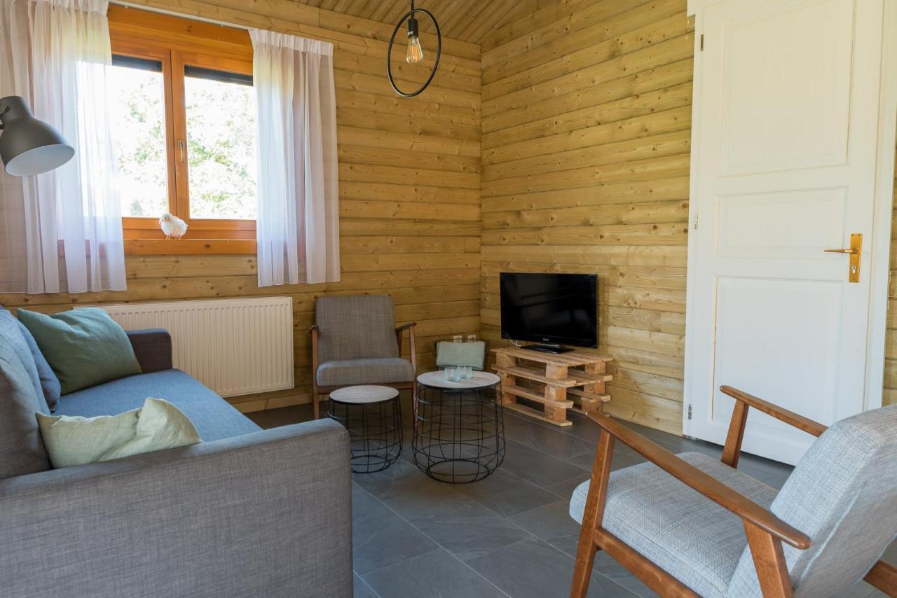 Vakantiehuis De Schaapskooi デルーネン エクステリア 写真