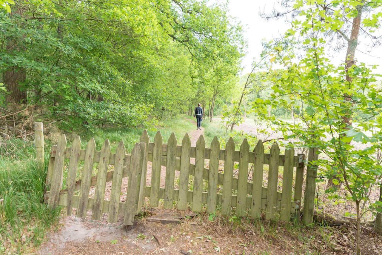 Vakantiehuis De Schaapskooi デルーネン エクステリア 写真