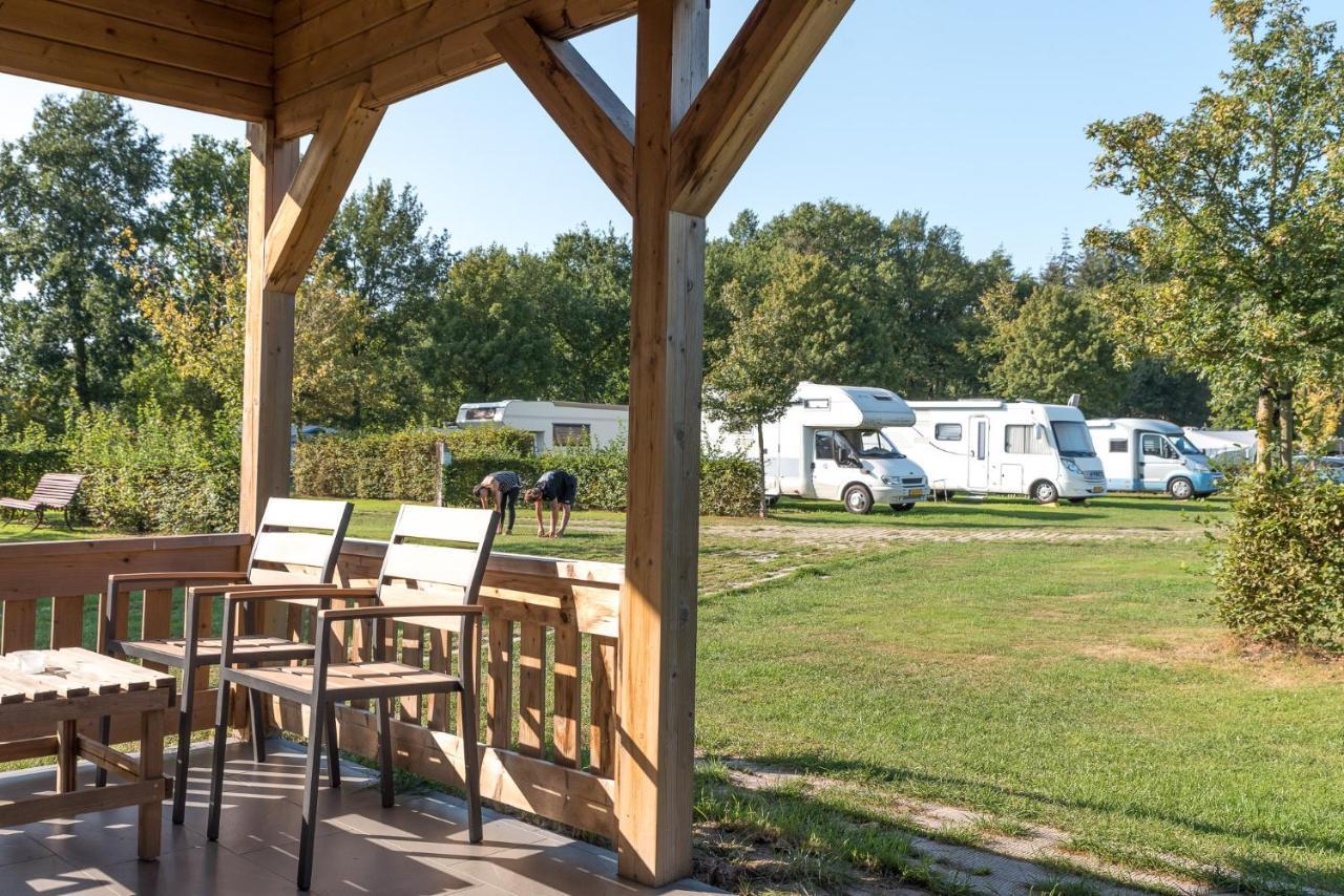 Vakantiehuis De Schaapskooi デルーネン エクステリア 写真