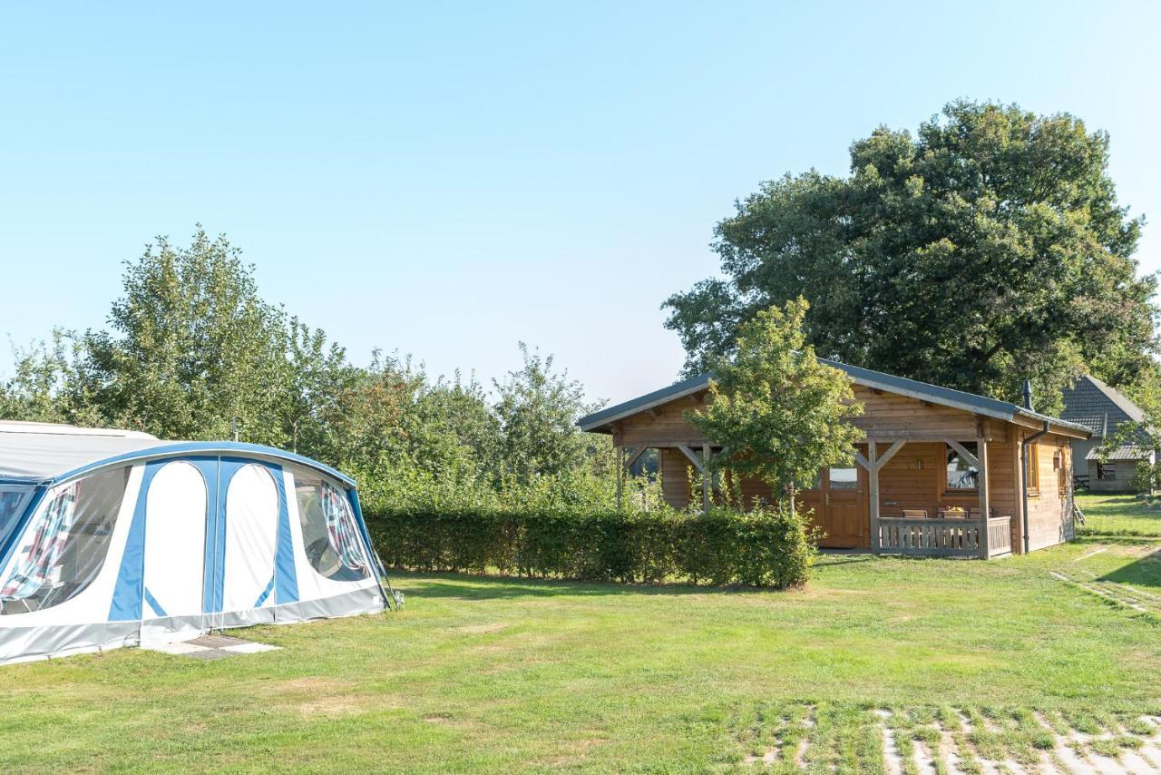 Vakantiehuis De Schaapskooi デルーネン エクステリア 写真