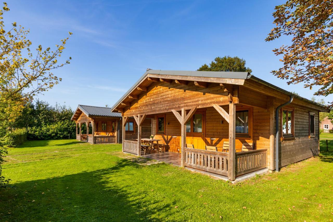 Vakantiehuis De Schaapskooi デルーネン エクステリア 写真