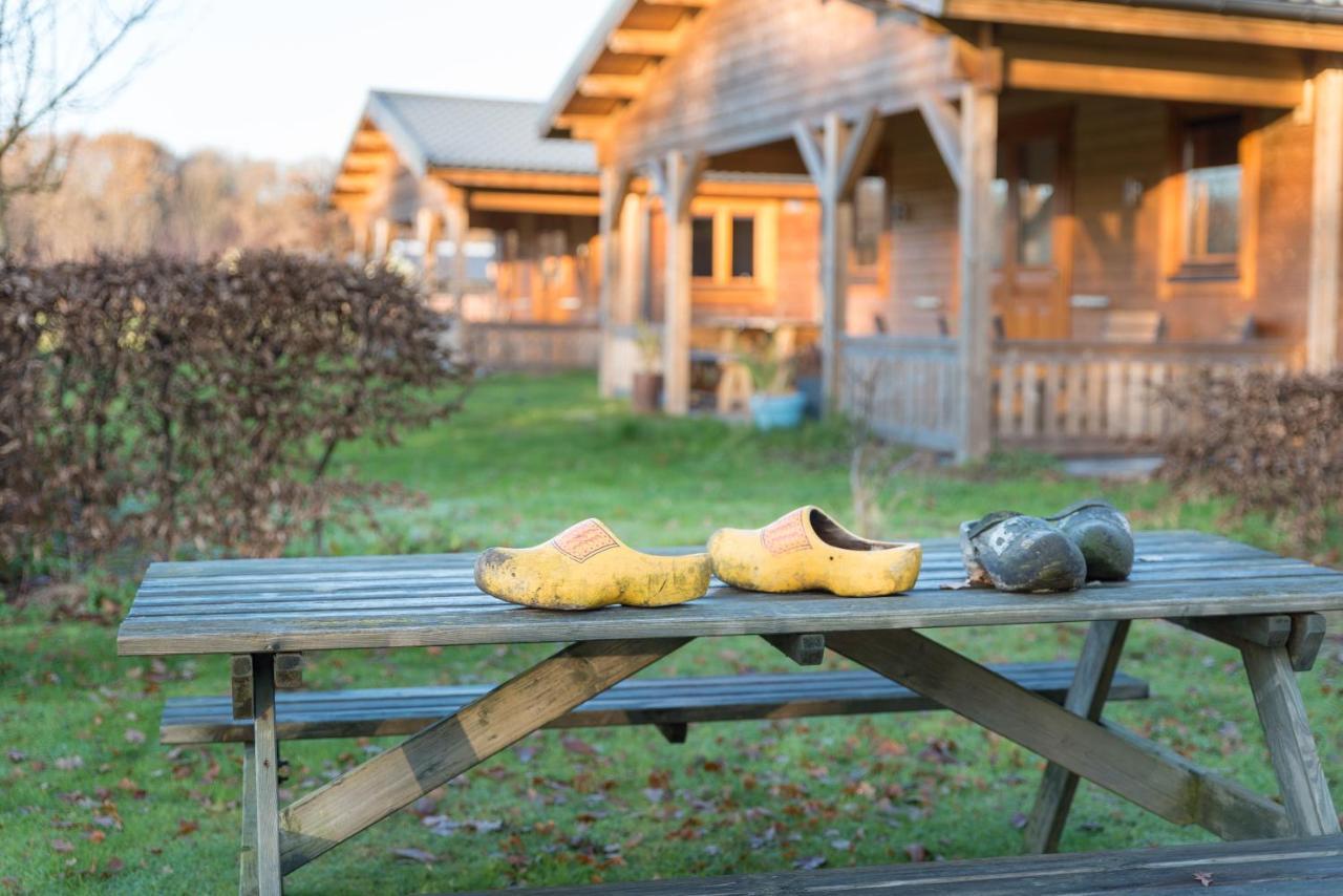 Vakantiehuis De Schaapskooi デルーネン エクステリア 写真