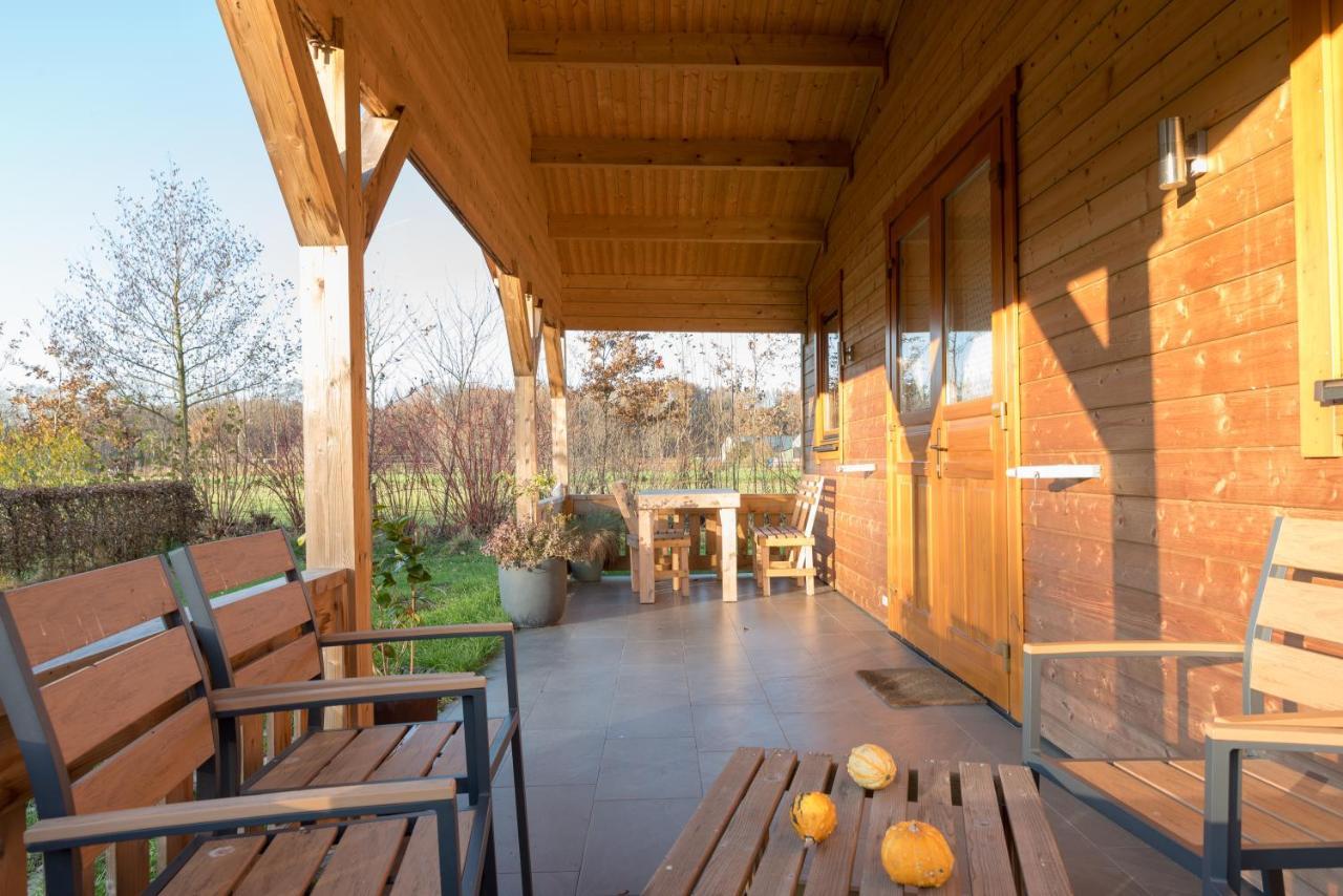 Vakantiehuis De Schaapskooi デルーネン エクステリア 写真